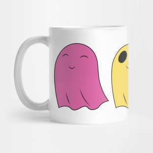 Pansexual Pride Ghosts Mug